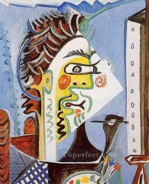 The painter 1 1963 Pablo Picasso Oil Paintings